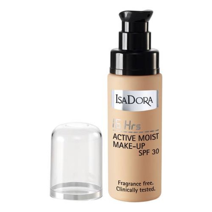 IsaDora 16h Active Moist Make-Up Foundation SPF 30 Color 30 Opal Beige