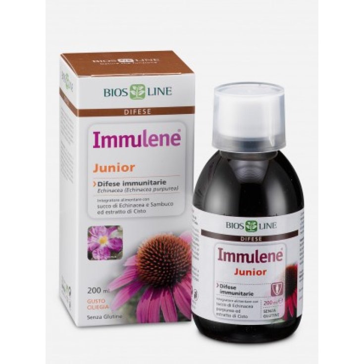 Bios Line Immulene Junior Food Supplement 200ml