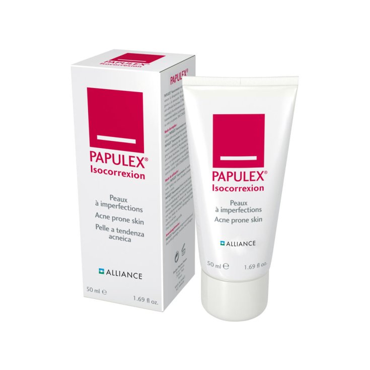 Alliance Papulex Isocorrection Cleanser Combination Skin 50ml