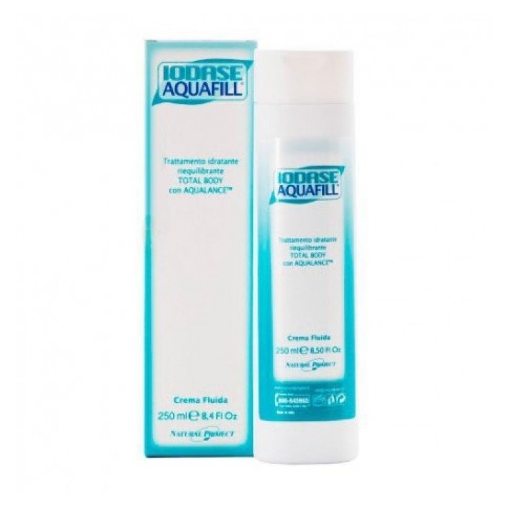 Iodase Aquafill Fluid Cream 250ml