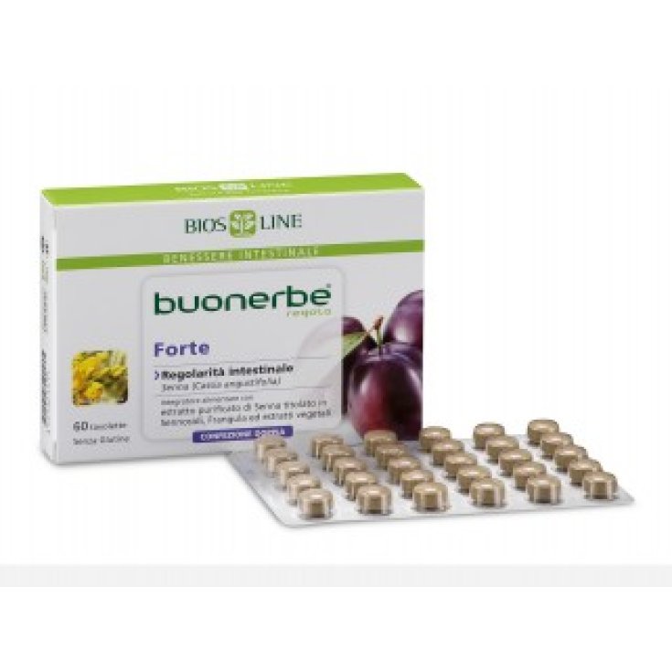 Bios Line Buonerbe Regola Forte Food Supplement 60 Tablets