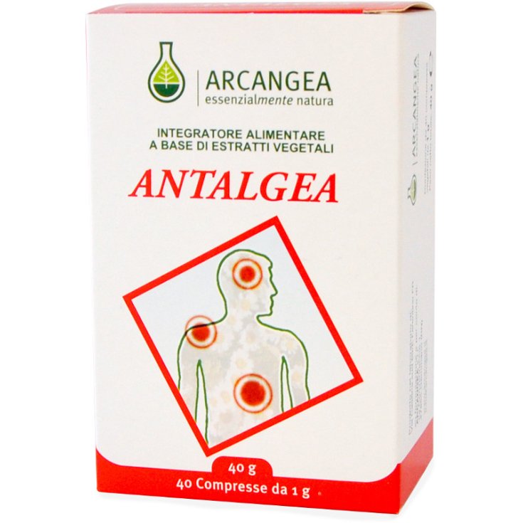 Arcangea Antalgea Food Supplement 40 Capsules