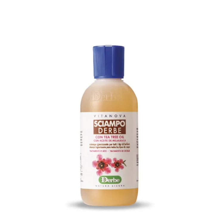 Derbe Vitanova Sanitizing Anti-Dandruff Shampoo 200ml