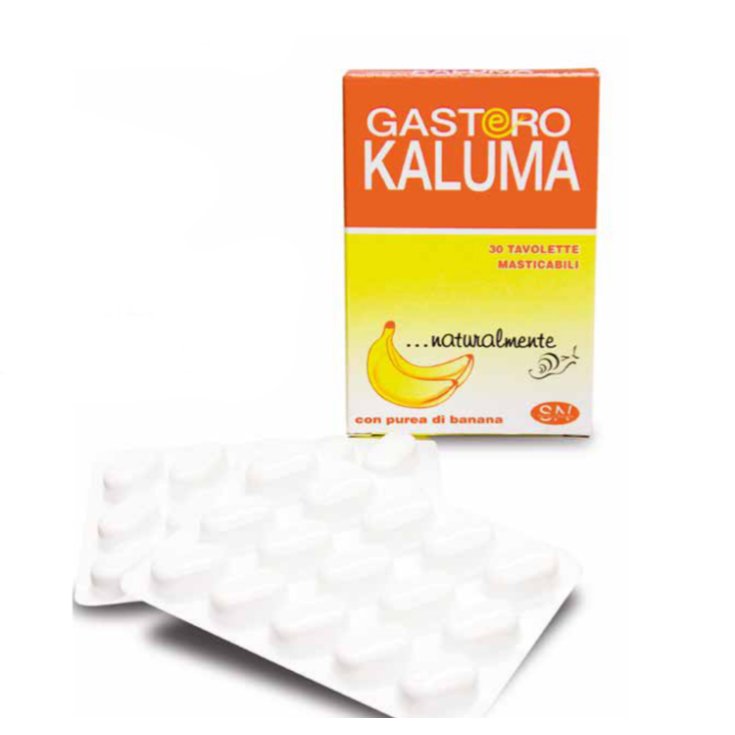 Società Natura Gasterokaluma Food Supplement 30 Capsules