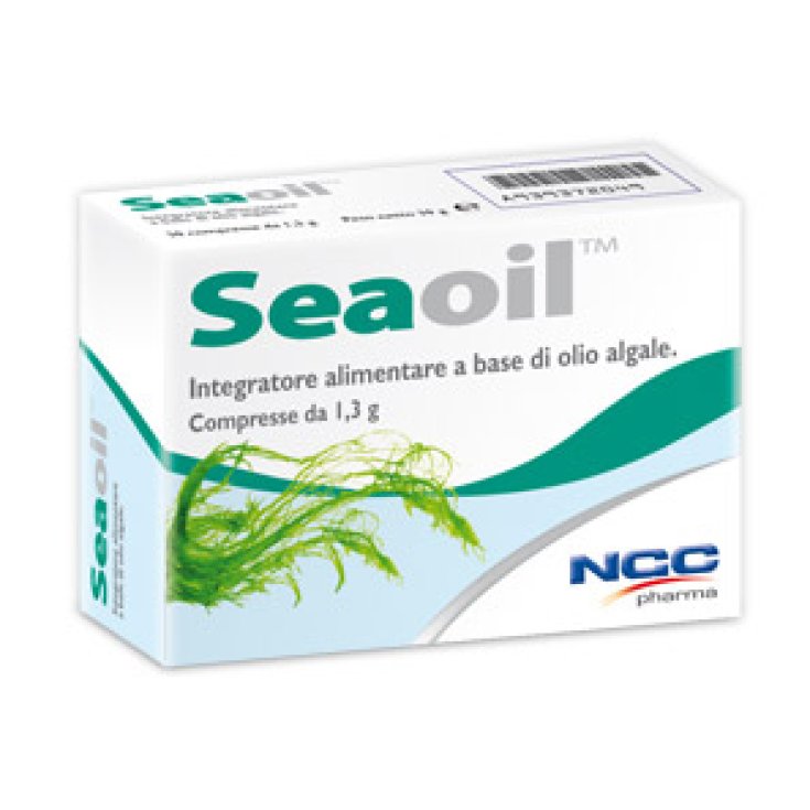 Ngc Pharma Seaoil Food Supplement 30 Tablets
