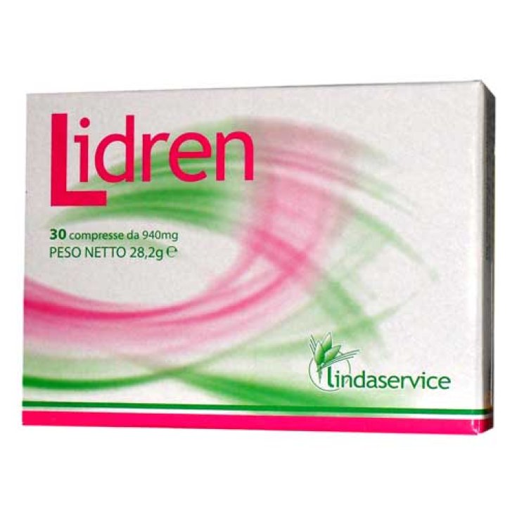 Lindaservice Lidren Food Supplement 30 Tablets