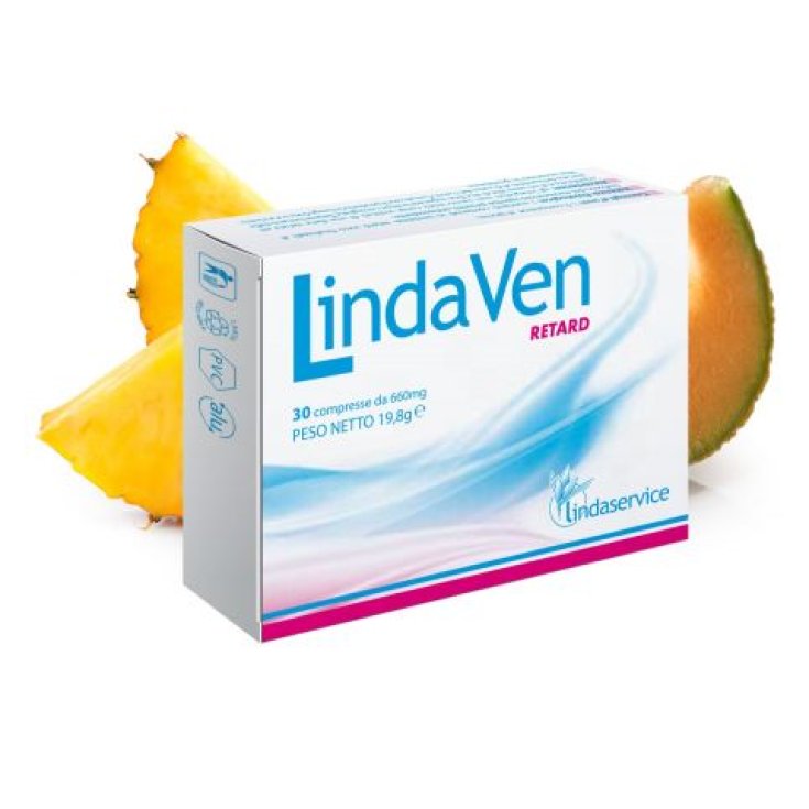 Lindaservice Lindaven Retard Food Supplement 30 Tablets