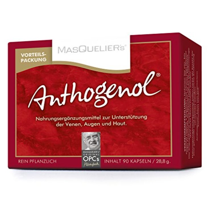 Opc Masquelier's Anthogenol Food Supplement 30 Capsules