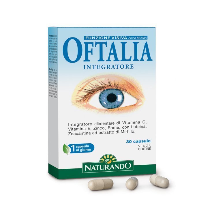 Naturando Oftalia Food Supplement 30 Capsules