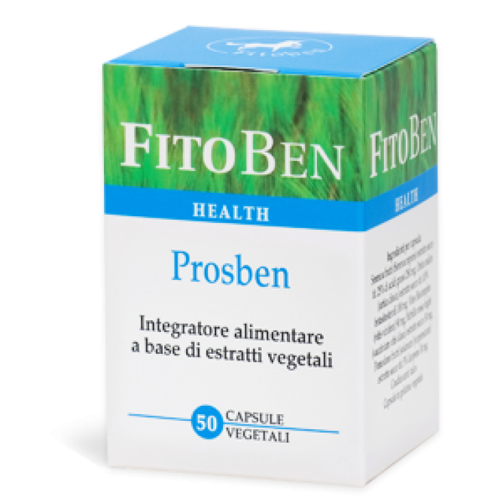 Fitoben Prosben Food Supplement 50 Capsules Of 32g