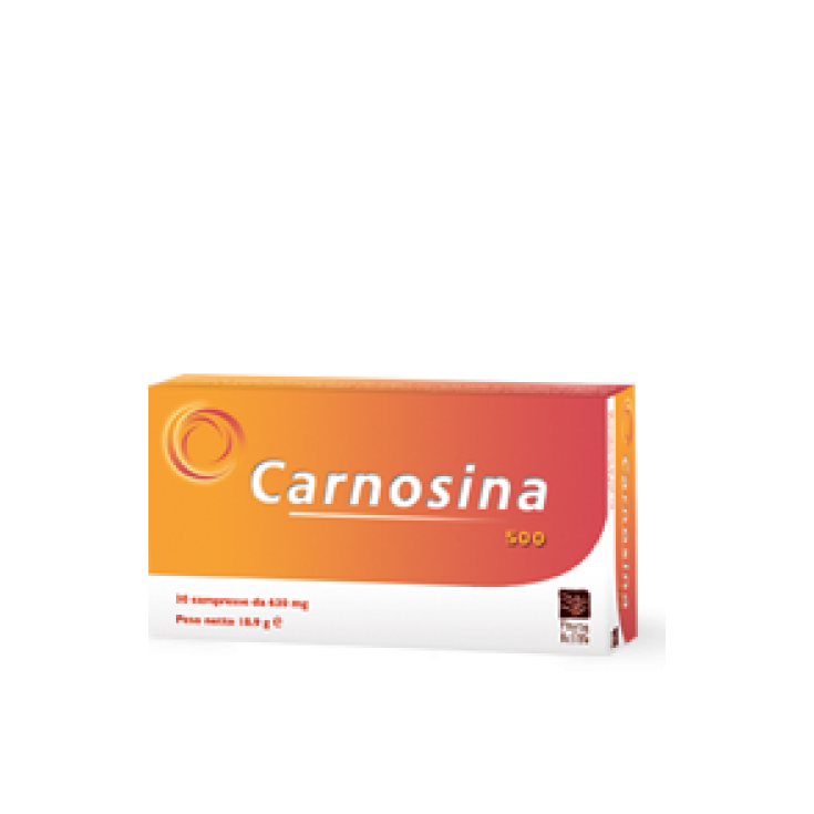 Phytoactive Carnosina 500 Food Supplement 30 Tablets
