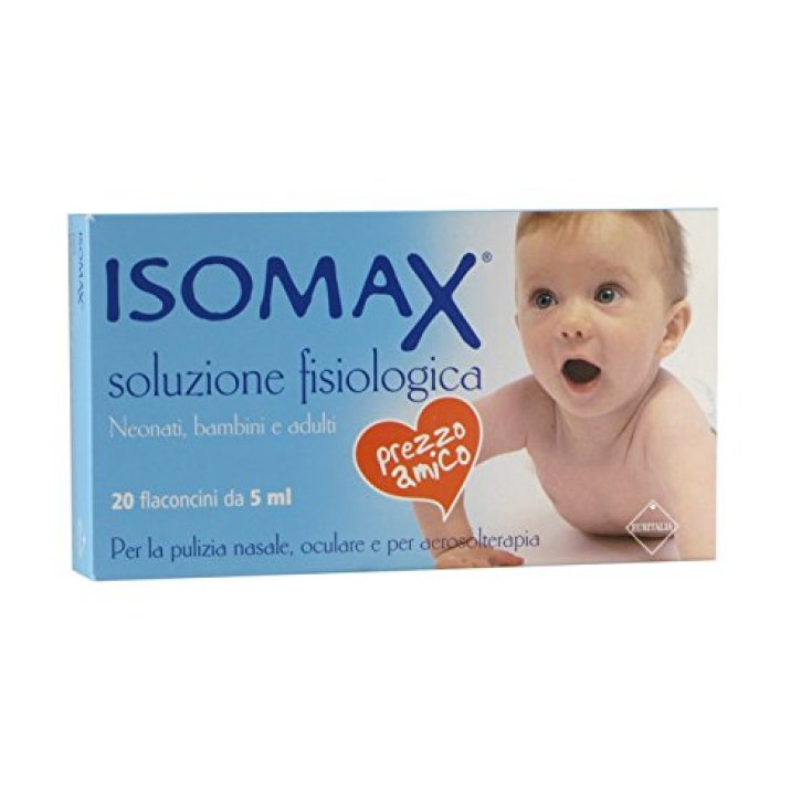 Coswell Isomax Physiological Solution 20 Bottles of 5ml