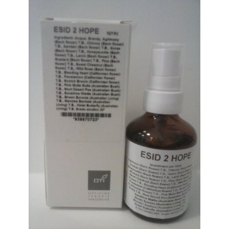 OTI Esid 2 Hope Spray Homeopathic Remedy 50ml