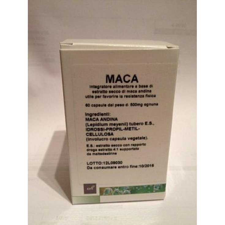 Maca Extract 400mg Food Supplement 60 Capsules