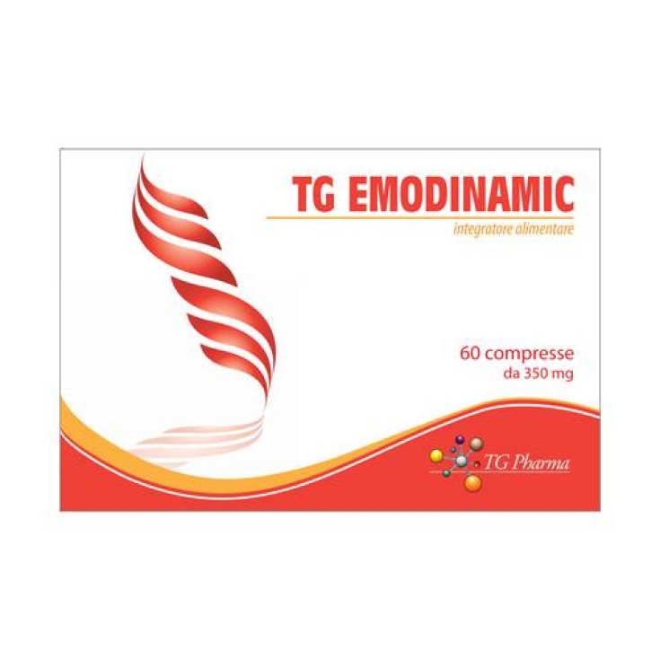 Tg Emodinamic Food Supplement 60 Tablets