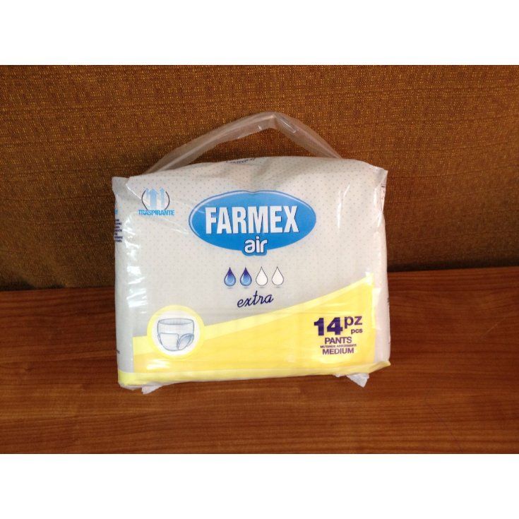 Farmex Pants Protective Absorbent Underpants Size M 14 Pieces