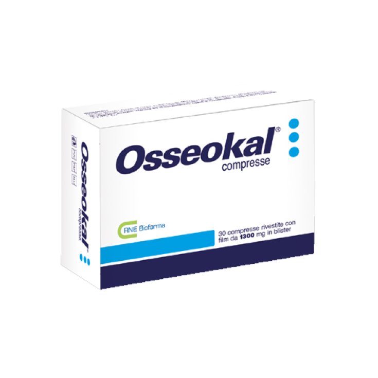 RNE Biofarma Osseokal Food Supplement 30 Tablets