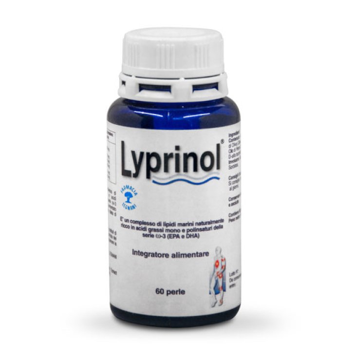 Legnani Pharmacy Lyprinol Food Supplement 60 Pearls