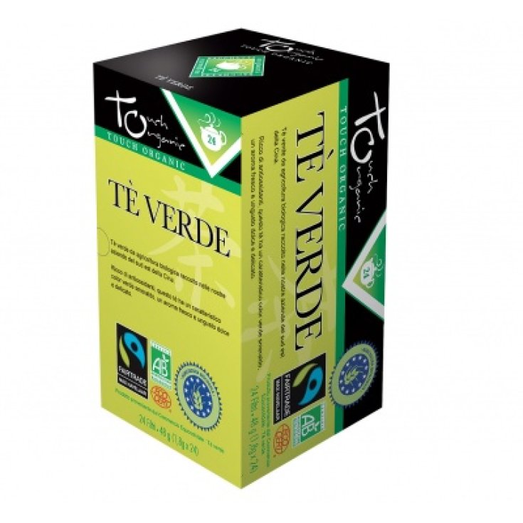 Fior Di Loto Organic Green Tea 24x2g