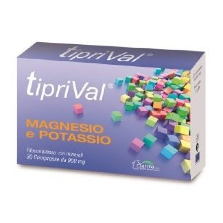 Tfarma Tiprival Food Supplement 30 Tablets
