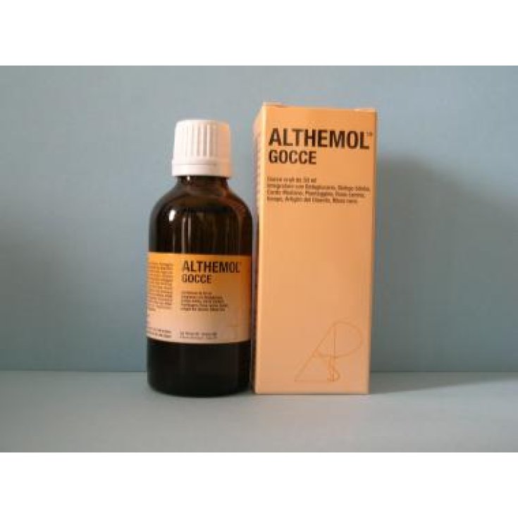 Siar Pharma Althemol Food Supplement In Drops 50ml