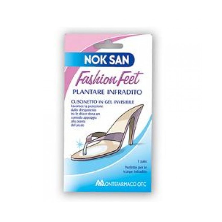 Nok San Fashion Feet Foot Pads Flip Flops 1 Pair