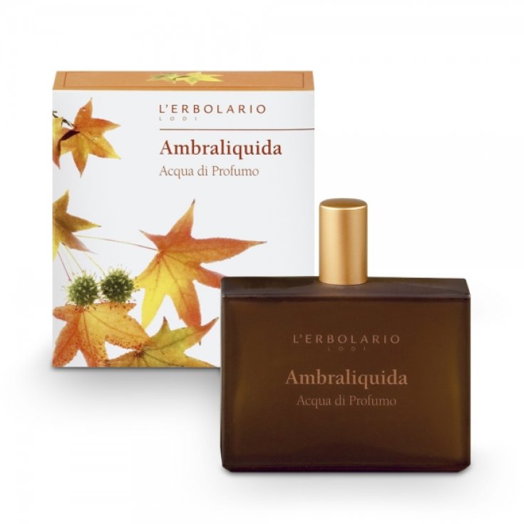 L'Erbolario Ambraliquida Perfume Water 100ml