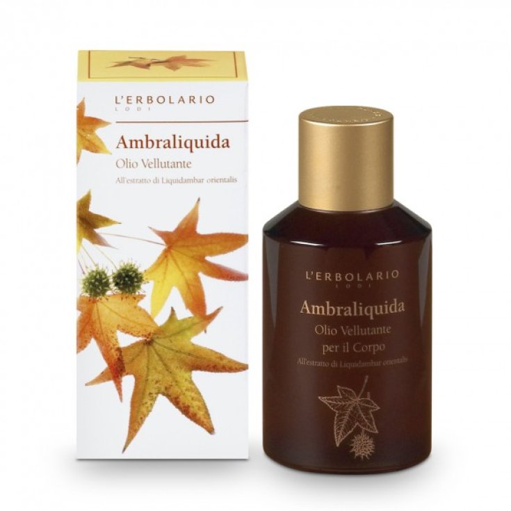 L'Erbolario Ambraliquida Velvety Body Oil 125ml