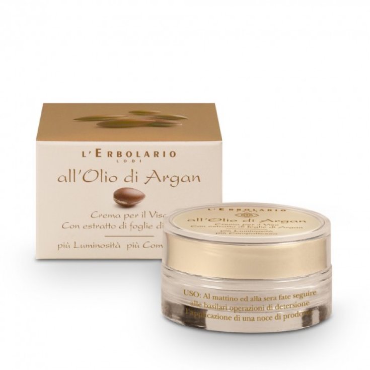 L'Erbolario All'Olio Di Argan Face Cream 50ml