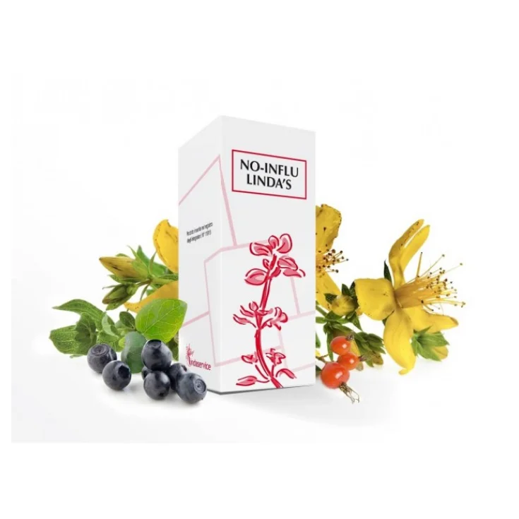 No Influ Linda's Syrup Food Supplement 125ml