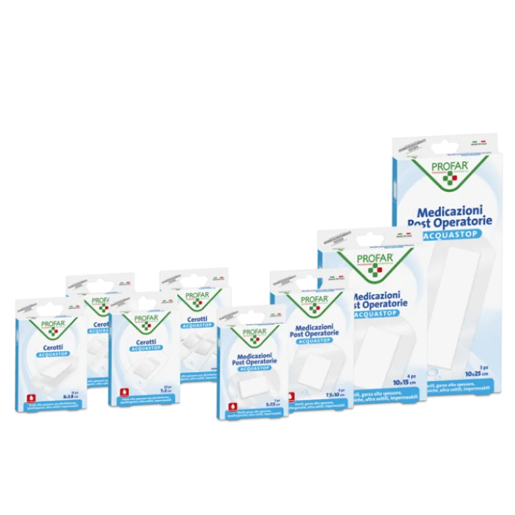Profar Classic Patches 8x3,8cm 10 Pieces