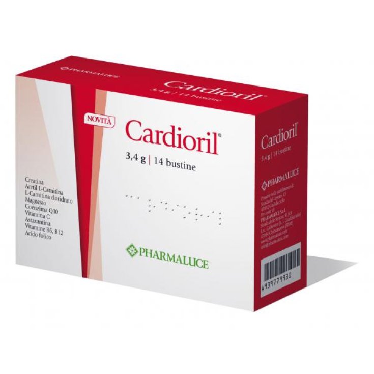 Pharmaluce Cardioril Food Supplement 14 Sachets