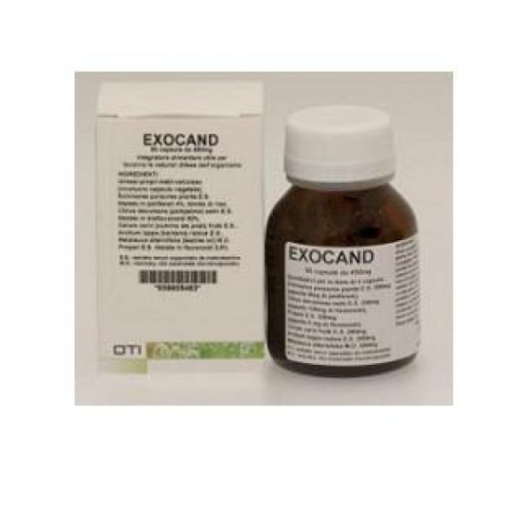 Oti Exocand Food Supplement 60 Capsules