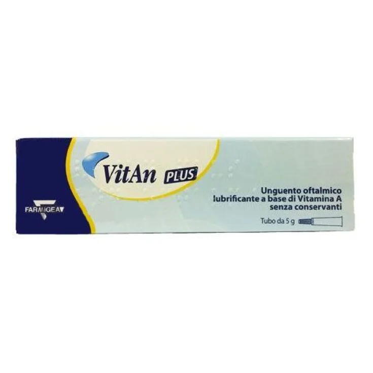 Farmigea Vitan Plus Ophthalmic Ointment 5g
