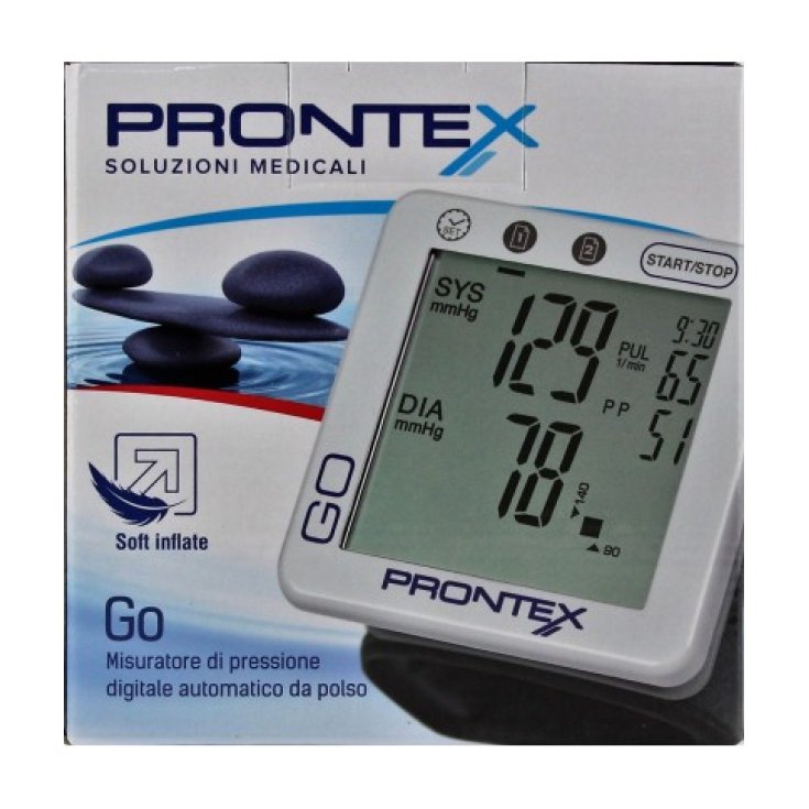 Safety Prontex Go Digital Blood Pressure Monitor