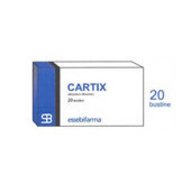 Essebifarma Cartix Food Supplement 20 Sachets