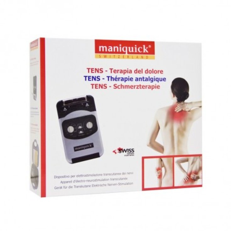 Sanico Maniquick Tens Device With Battery 1 Piece