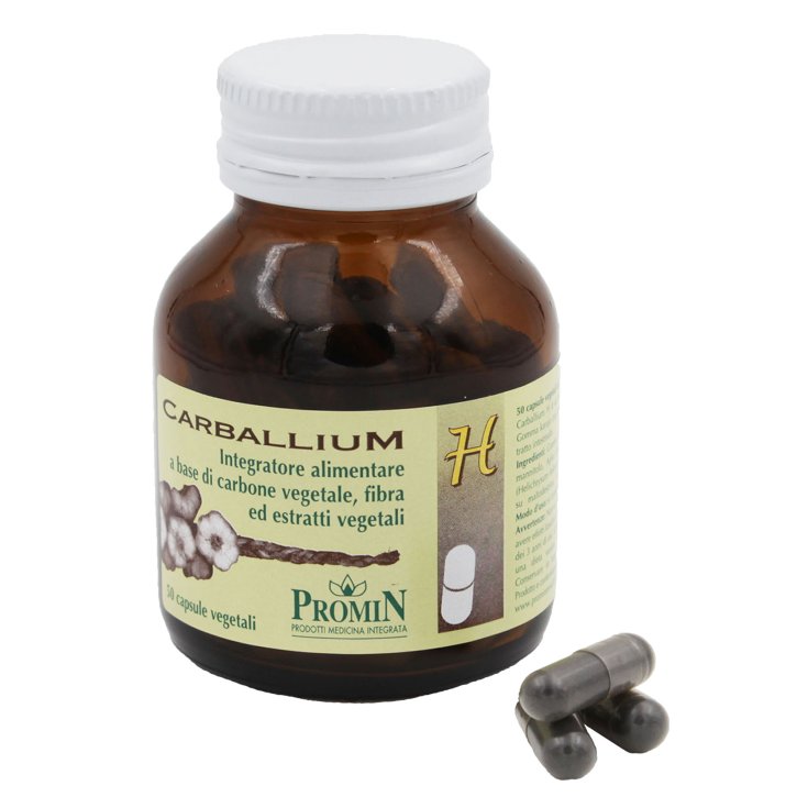 Promin Carballium H Food Supplement 50 Capsules