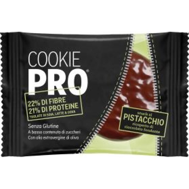 Cookie Pro Snack Pistachio Monodose 13,6 g