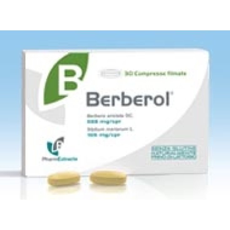Pharmextracta Berberol Food Supplement 30 Tablets