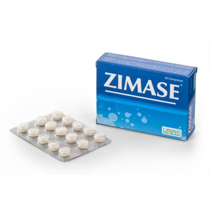 Legren Zimase Food Supplement 30 Tablets