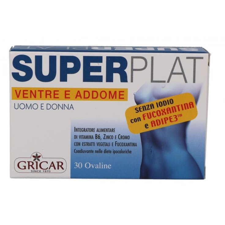 Gricar Chemical Superplat Belly And Abdomen 30 Ovaline 21g