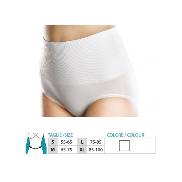 Orione 300 Woman Briefs Containing Closed Color White Size L