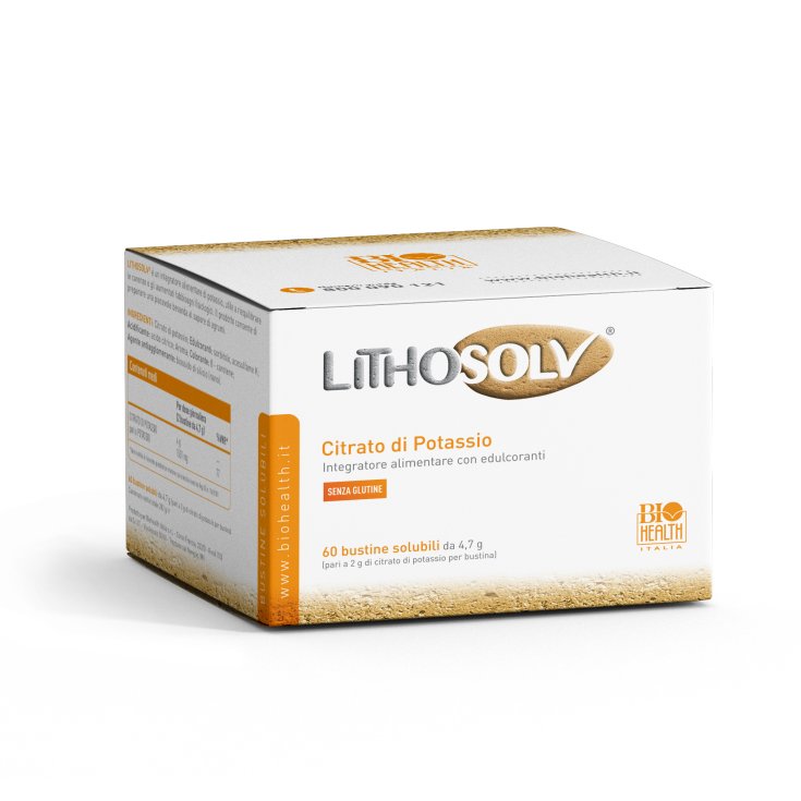 Lithosolv Food Supplement 60 Sachets