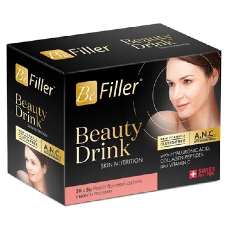 Be Filler Beauty Drink Skin Nutrition Food Supplement 30 Sachets