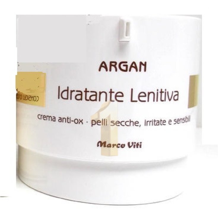 Marco Viti Argan Soothing Moisturizing Cream 50ml