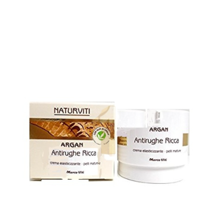 NaturiViti Argan Rich Anti Wrinkle Face Cream 50ml