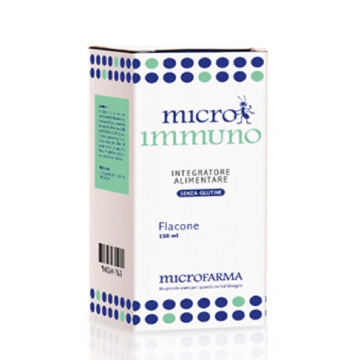 Microfarma Microimmuno Food Supplement 150ml