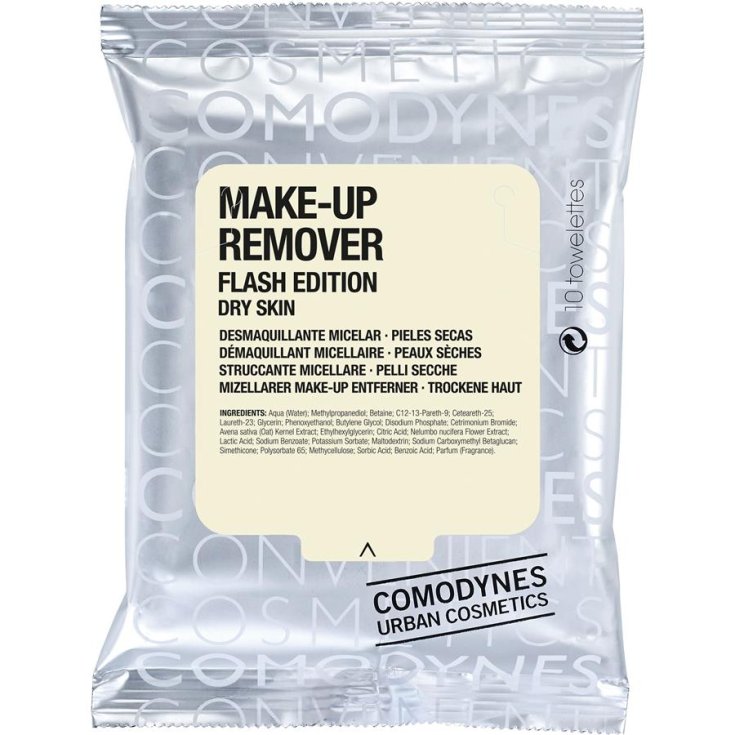 Comodynes Make-Up Remover Flash Edition Dry Skin Dry Skin 20 Make-up remover wipes