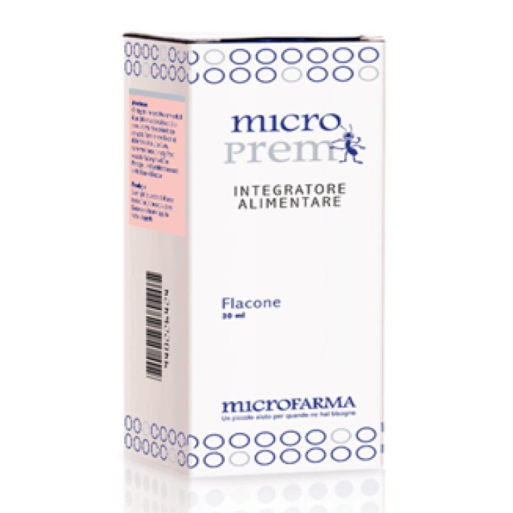Microfarma Micro Prem Food Supplement 30ml